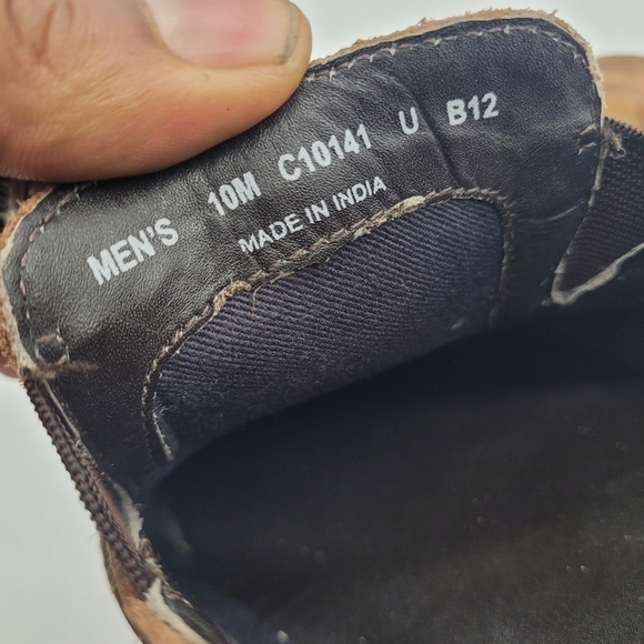 Cole Haan Natural Fiber Hemp Loafer Men’s Size 10M Shoes Brown main image 4